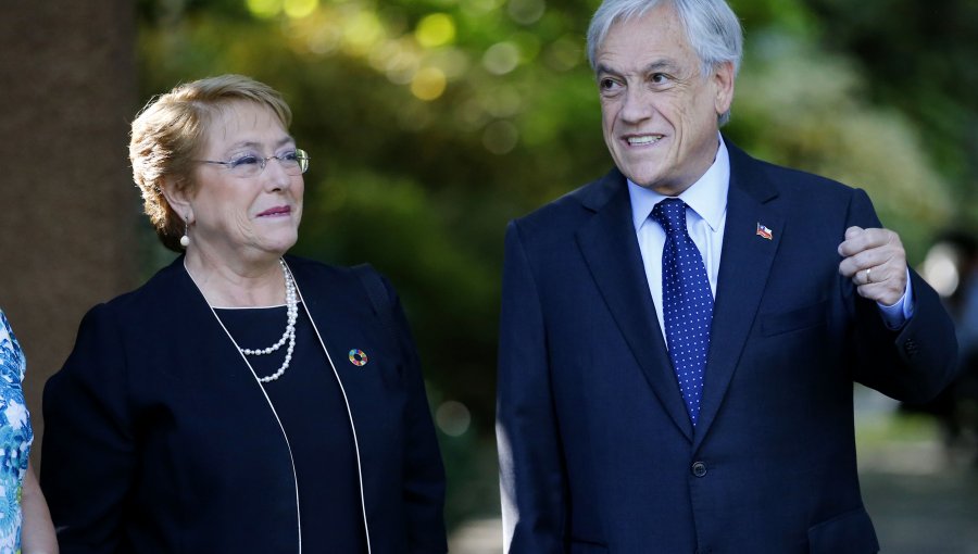 Encuesta Cerc-Mori: Aprobación de Piñera llega al 46% y el de Bachelet se empina en el 47%