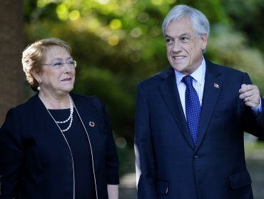 Encuesta Cerc-Mori: Aprobación de Piñera llega al 46% y el de Bachelet se empina en el 47%