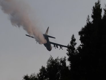 Informe da a conocer que Gobierno de Estados Unidos negó prestar aviones a Chile por Incendios