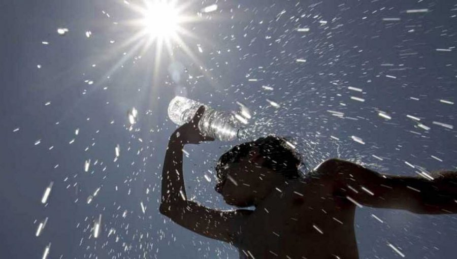 Alerta por ola de calor en tres regiones del país hasta el viernes