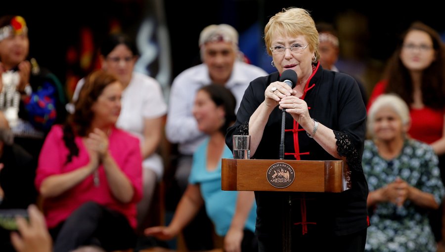 Michelle Bachelet llamó a "no sacar conclusiones apresuradas" en Operación Huracán