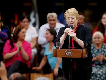 Michelle Bachelet llamó a "no sacar conclusiones apresuradas" en Operación Huracán