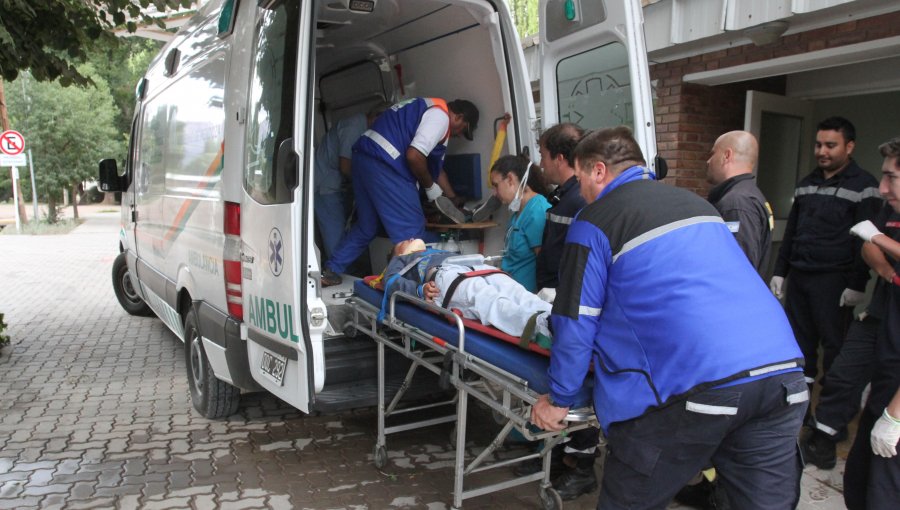 Tragedia en Mendoza: Ambulancias de Servicio Salud Viña del Mar Quillota viajan en busca de heridos