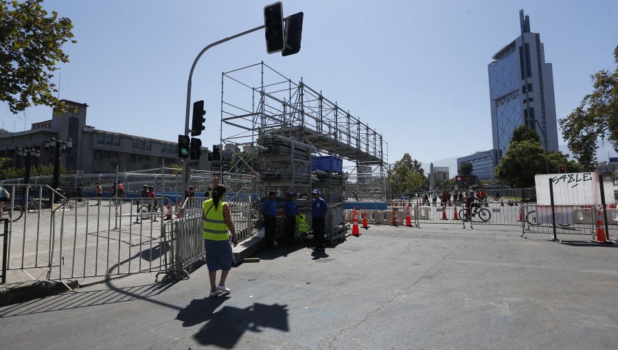 Formula E: Desde este viernes al mediodía y hasta el domingo estarán cerradas las calles del circuito