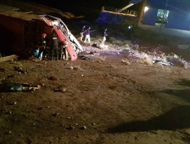 Tragedia en Mendoza: Maniobra de adelantamiento sería causa del accidente