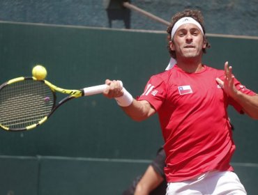 Copa Davis: Gonzalo Lama no pudo vencer a Roberto Quiroz y serie queda 1 a 1 con Ecuador