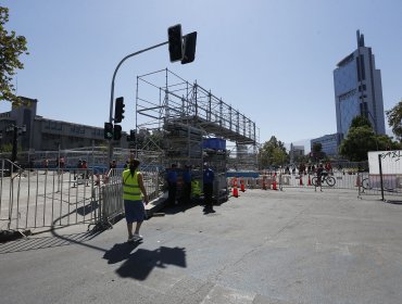 Formula E: Desde este viernes al mediodía y hasta el domingo estarán cerradas las calles del circuito