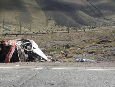 Tragedia en Mendoza: Gobierno argentino da a conocer nombres de las 3 víctimas fatales