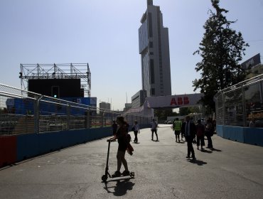 Formula E: Cierran completamente perímetro de la carrera hasta el domingo