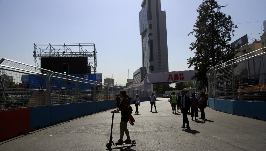 Formula E: Cierran completamente perímetro de la carrera hasta el domingo