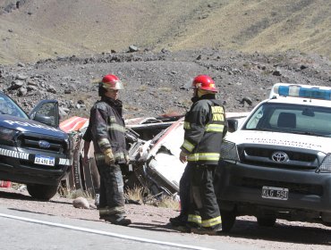 Menor de 9 años es el paciente más grave tras volcamiento de bus en Argentina