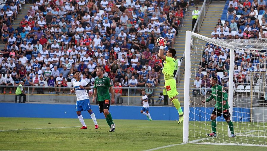 Universidad Católica abre el torneo con un triunfo ante Deportes Temuco en San Carlos