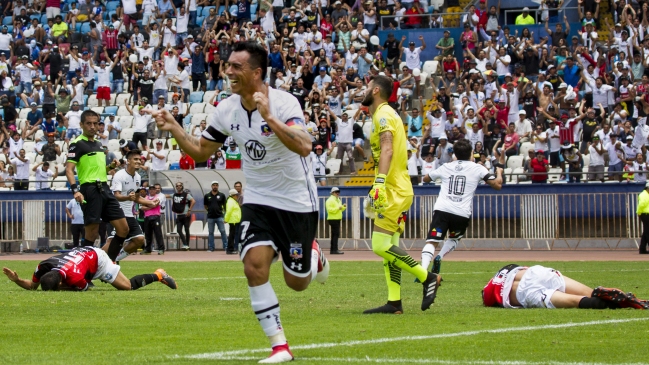 Colo Colo debutó con triunfo en el Torneo Nacional como visita ante Antofagasta