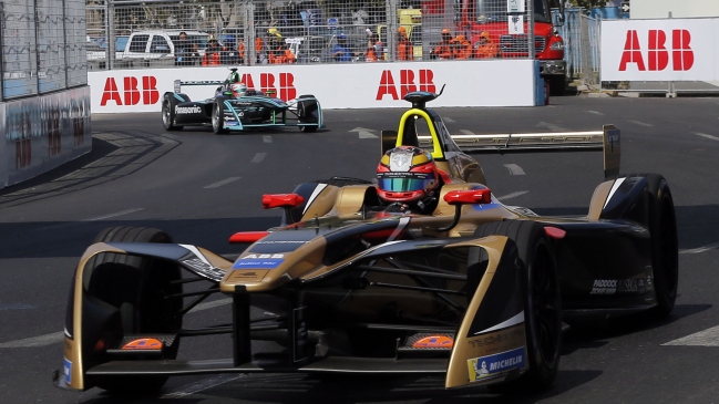 Jean-Eric Vergne fue el ganador del circuito chileno de la Fórmula E