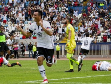 Colo Colo debutó con triunfo en el Torneo Nacional como visita ante Antofagasta