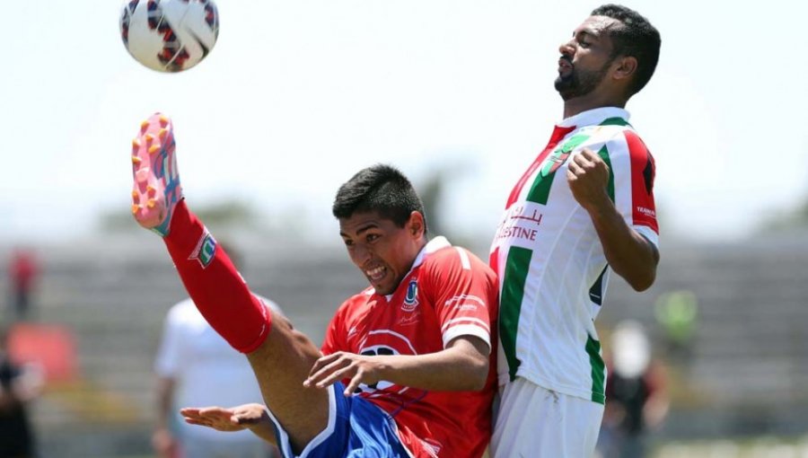 Palestino y Unión La Calera se enfrentan en un atractivo compromiso en La Cisterna