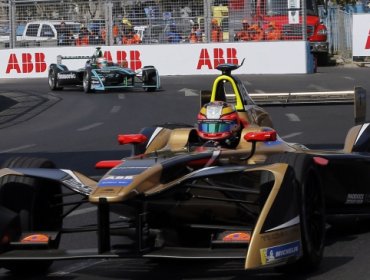 Jean-Eric Vergne fue el ganador del circuito chileno de la Fórmula E