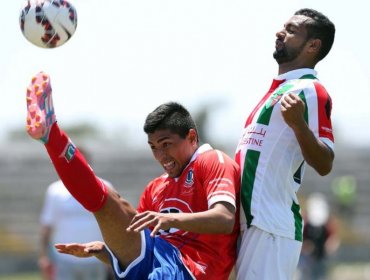 Palestino y Unión La Calera se enfrentan en un atractivo compromiso en La Cisterna