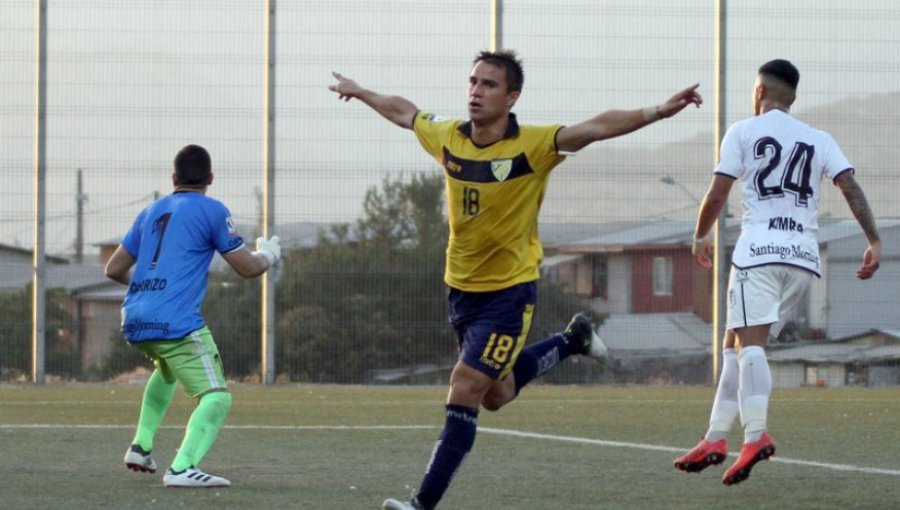 Primera B: AC Barnechea Se Impuso A Santiago Morning En El Arranque De ...