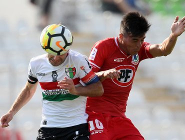 Unión La Calera retornó a la élite con triunfo sobre Palestino