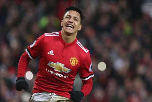 Prensa inglesa alabó a Alexis Sánchez tras su primer gol en Manchester United