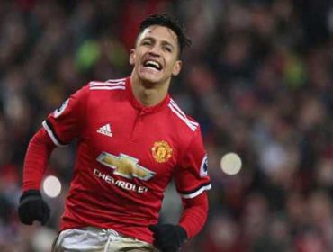 Prensa inglesa alabó a Alexis Sánchez tras su primer gol en Manchester United