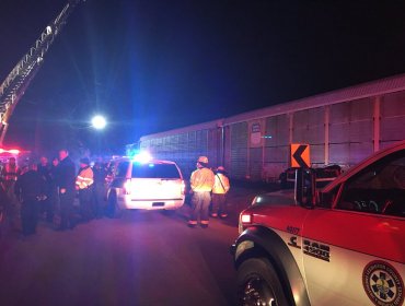 EE.UU.: Dos muertos y más de 70 heridos tras chocar dos trenes en Carolina del Sur