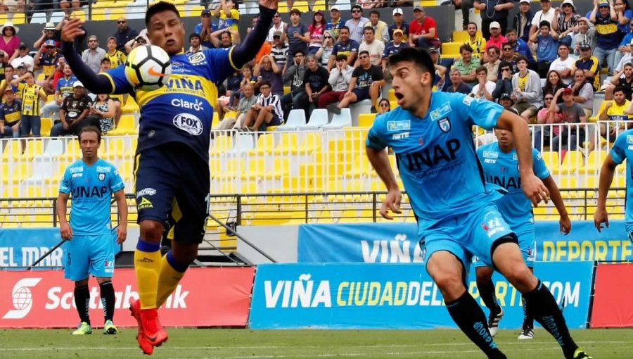 Deportes Iquique sorprende a Everton y se lleva los puntos desde Viña del Mar