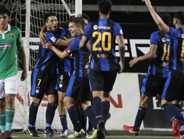 Huachipato goleó en entretenido encuentro a Audax Italiano