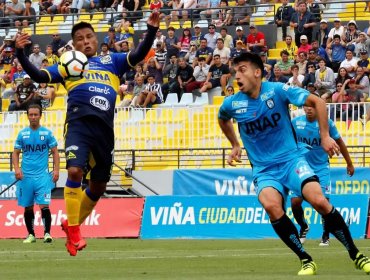 Deportes Iquique sorprende a Everton y se lleva los puntos desde Viña del Mar