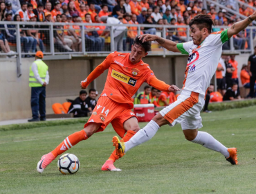 Primera B: Cobreloa se impuso por la mínima diferencia ante Cobresal y se quedó con el Clásico del Cobre