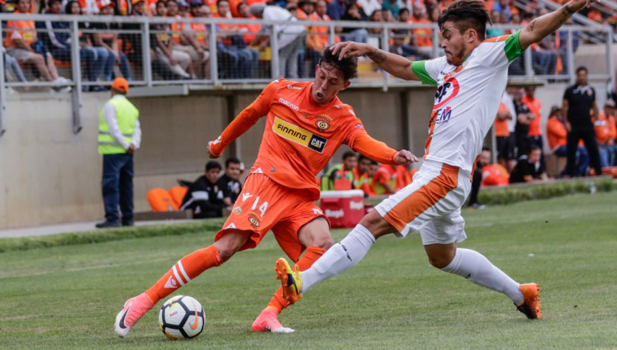 Primera B: Cobreloa se impuso por la mínima diferencia ante Cobresal y se quedó con el Clásico del Cobre