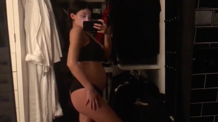 Kylie Jenner comparte con sus seguidores pequeño documental y cuenta su embarazo