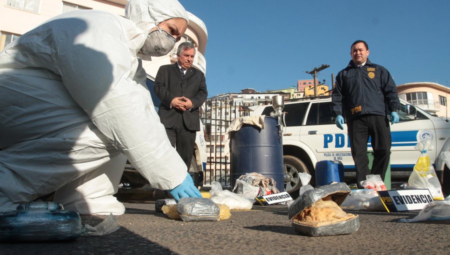 Cae banda de narcotraficantes que operaba en departamento de Viña del Mar