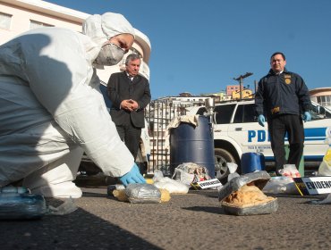 Cae banda de narcotraficantes que operaba en departamento de Viña del Mar