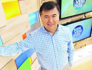 Mauricio Correa deja de ser el director de Bienvenidos y se va de Canal 13