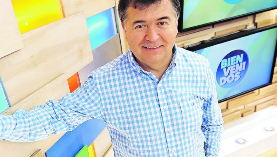 Mauricio Correa deja de ser el director de Bienvenidos y se va de Canal 13