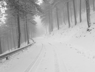 España: Varias provincias en alerta y más 350 carreteras cortadas por el intenso temporal de nieve