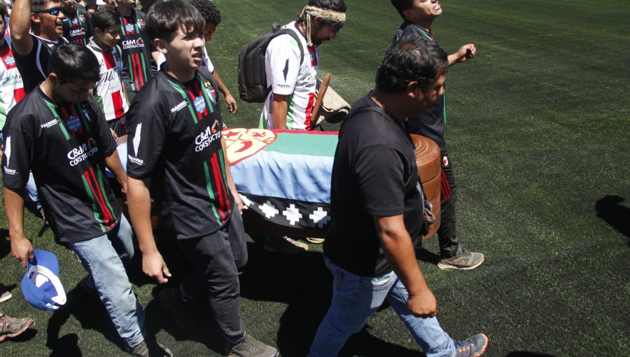 Emotivo y concurrido funeral en Lican Ray a víctima de tragedia de Mendoza