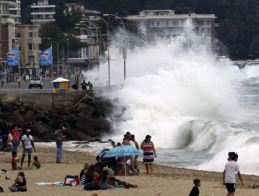 Armada emite aviso de marejadas entre Aysén y Arica desde este miércoles