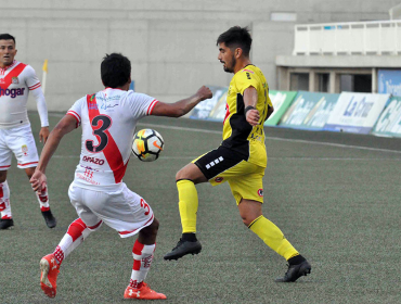 San Luis vence con lo justo a Curicó Unido en el cierre de la fecha