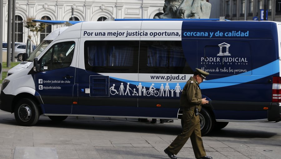 “Bus de la Justicia” entregará información en zonas remotas de La Araucanía