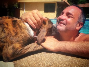 Angustia máxima de Luis Jara tras perdida de su perro boxer