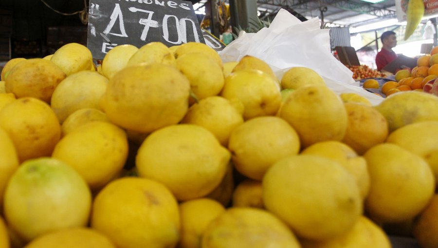 Alzas en limones y tomates empujaron el IPC de enero al 0,5%