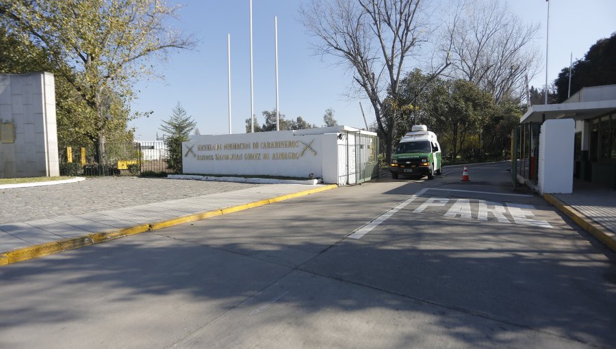 Intoxicados otros 22 alumnos de la Escuela de Formación de Carabineros