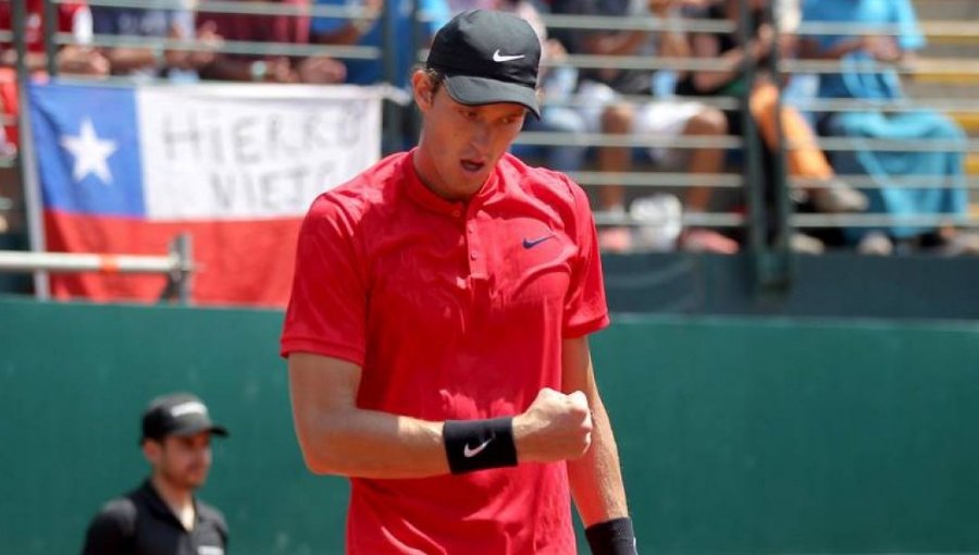 Hizo historia: Nicolás Jarry es el primer chileno en 6 años en pasar a cuartos de un ATP