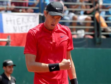 Hizo historia: Nicolás Jarry es el primer chileno en 6 años en pasar a cuartos de un ATP