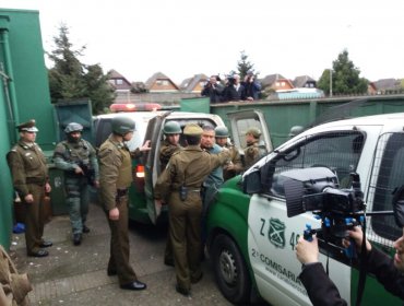 Operación Huracán: Fiscalía rechazó entregar celulares de imputados a Carabineros