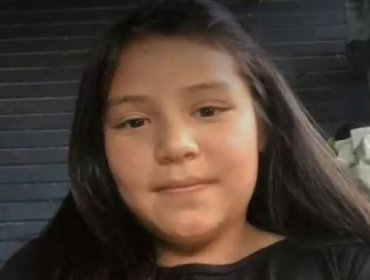 Encuentran con vida a pequeña Emmelyn en Licantén: Niña de 11 años se encontraba bien