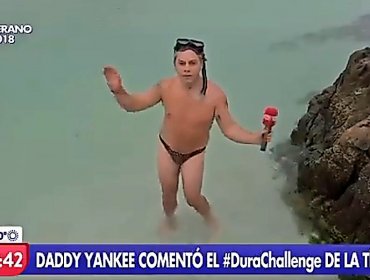 Patricia Maldonado y José Miguel Viñuela al ritmo de "Dura" de Daddy Yankkee